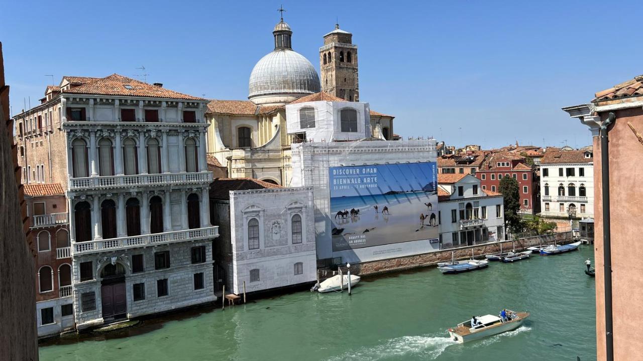 Residence Grand Canal Panorama Venedig Exterior foto